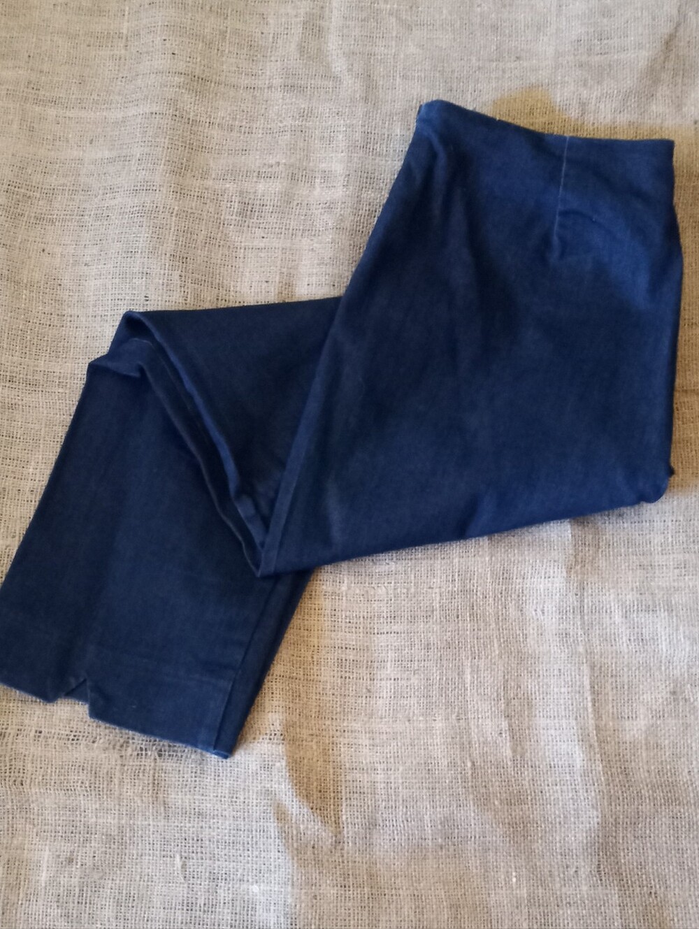Margaret M Dark Denim Blue Jeans/Slacks SZ 14